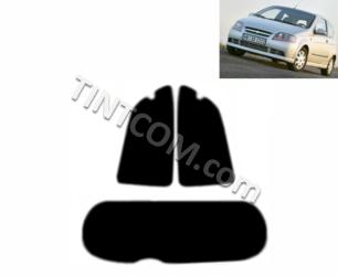                                 Pre Cut Window Tint - Chevrolet Kalos (3 doors, hatchback, 2005 - 2008) Solar Gard - Supreme series
                            